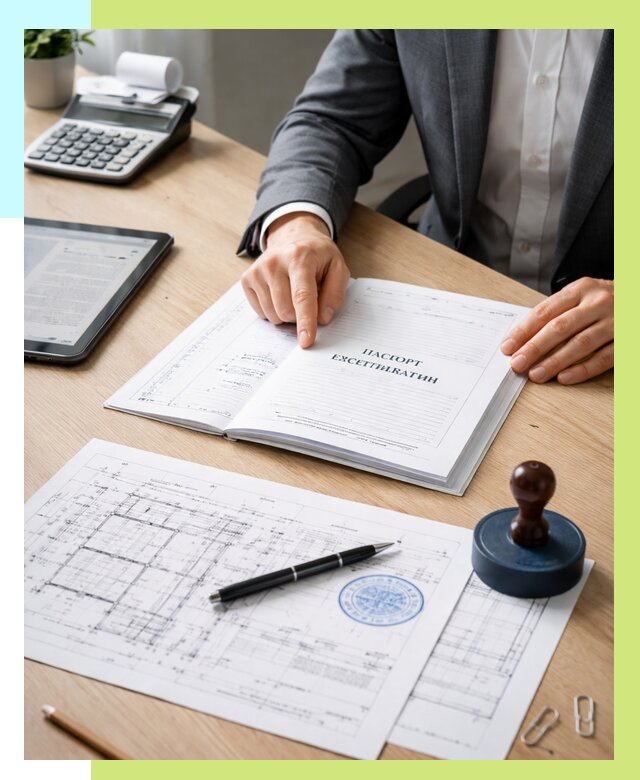 Паспорт эксплуатации в Северодвинске под ключ от 4554 р. Алешин-Свр