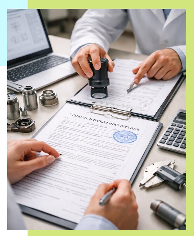 Технологическая инструкция в Северодвинске от 8603 р., под ключ Алешин-Свр