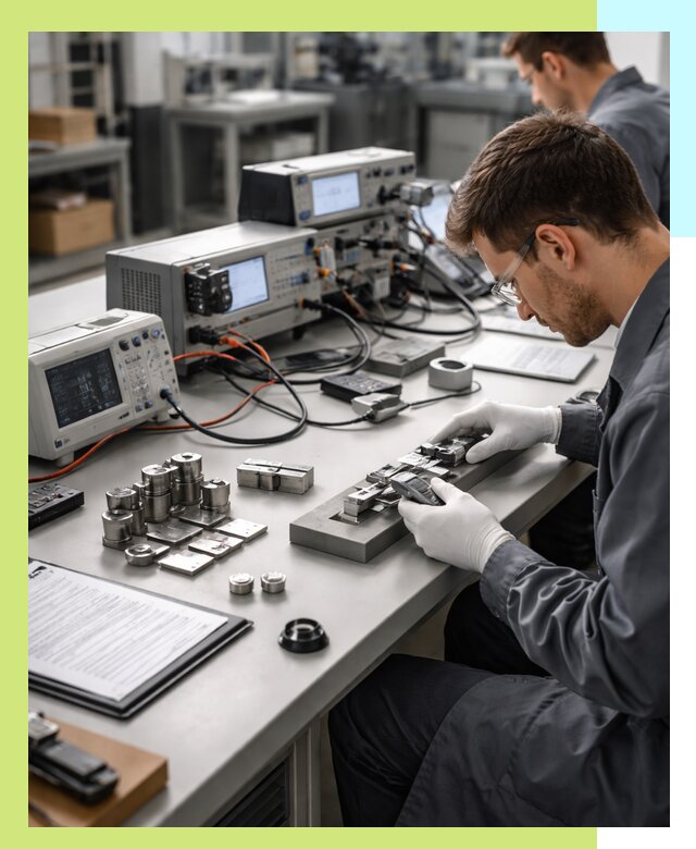 Разработка и сертификация технологического процесса в Северодвинске