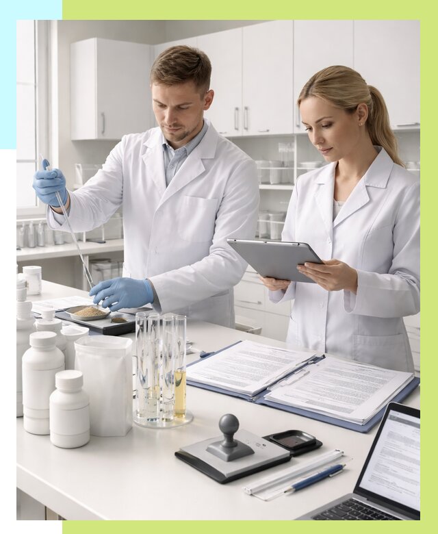 Оформление рецептуры продукции в Северодвинске от 7591 р. | Алешин-Свр