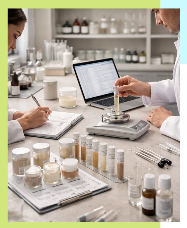 Разработка рецептуры продукции и технологических карт в Северодвинске