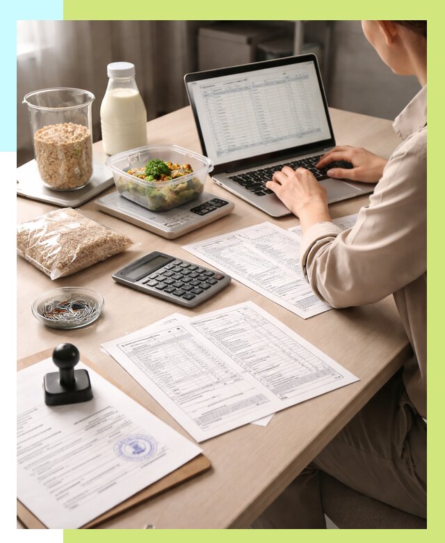 Просчет БЖУ для маркировки в Северодвинске от 1518 р. | Алешин-Свр