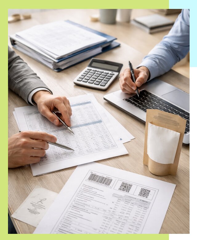 Просчет БЖУ для маркировки продукции и упаковки в Северодвинске