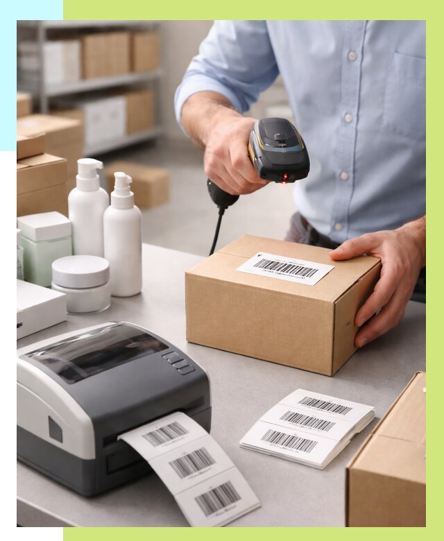 Штрихкодирование продукции в Северодвинске от 4554 р. | Алешин-Свр