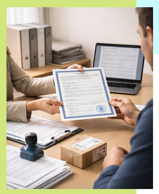 Оформление сертификата соответствия на продукцию в Северодвинске