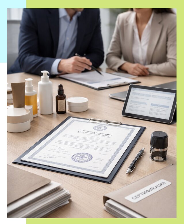 Сертификат на товар в Северодвинске от 7591 р. быстро | Алешин-Свр