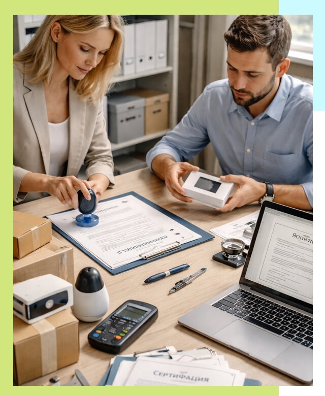 Получение сертификата соответствия на товар в Северодвинске быстро