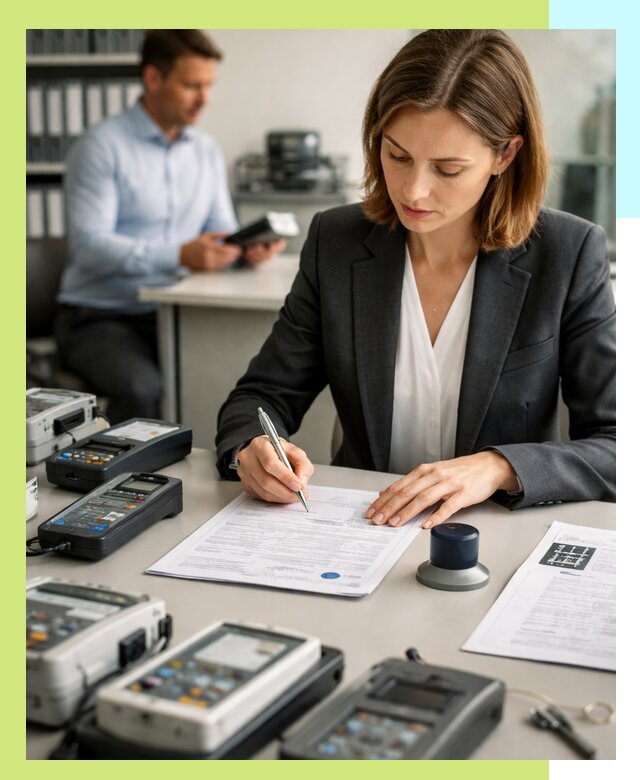 Получение официального сертификата на оборудование в Северодвинске