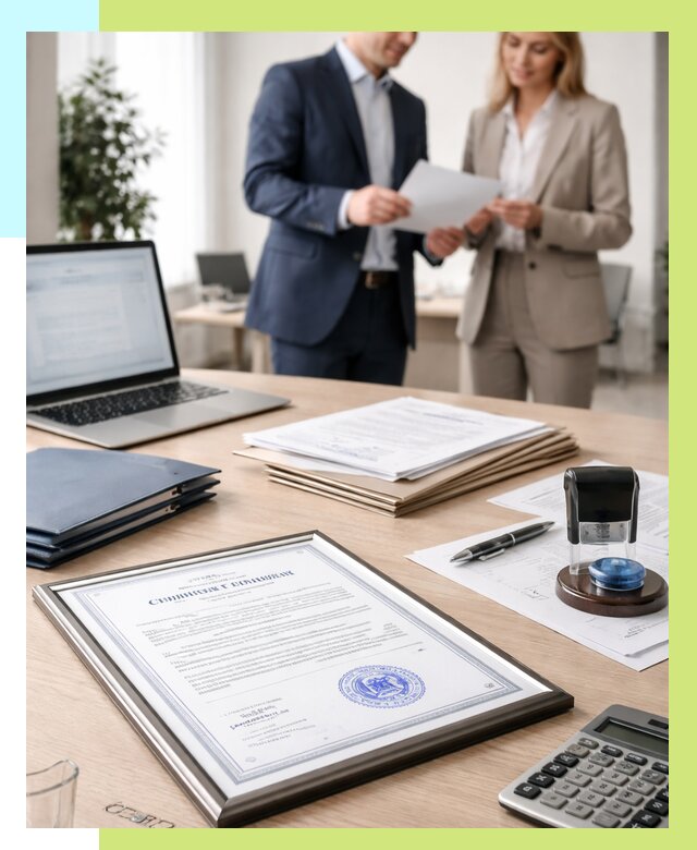 Сертификат соответствия ТР ТС в Северодвинске от 8603 р. | Алешин-Свр