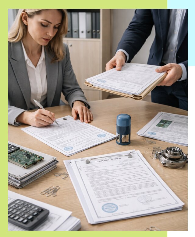 Получение сертификата соответствия ТР ТС в Северодвинске быстро