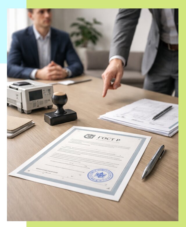 Добровольный сертификат ГОСТ Р в Северодвинске от 25303 р. | Алешин-Свр