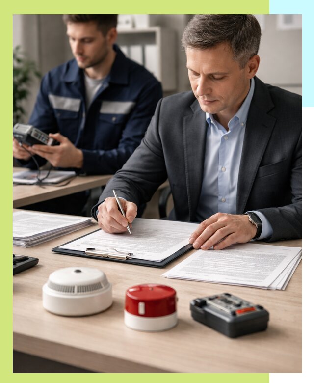 Получение добровольного пожарного сертификата в Северодвинске