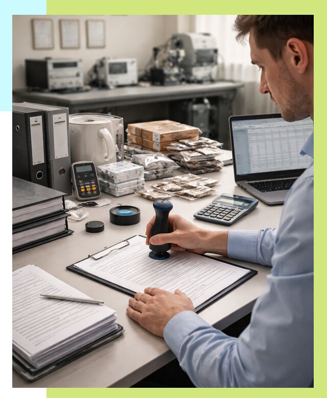 Декларация соответствия на продукцию в Северодвинске от 8097 р.| Алешин-Свр