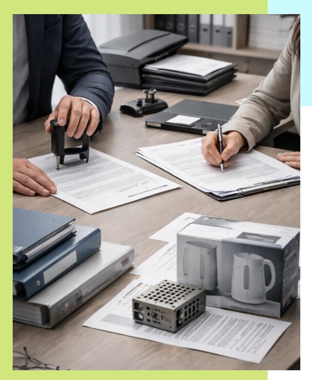 Оформление деклараций соответствия на продукцию в Северодвинске