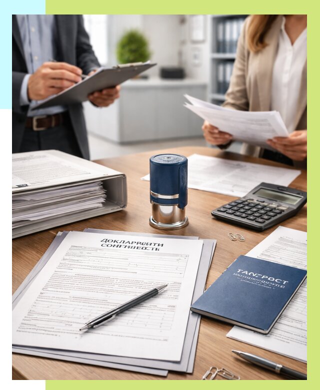 Декларация соответствия ТР ТС в Северодвинске от 8097 р., Алешин-Свр