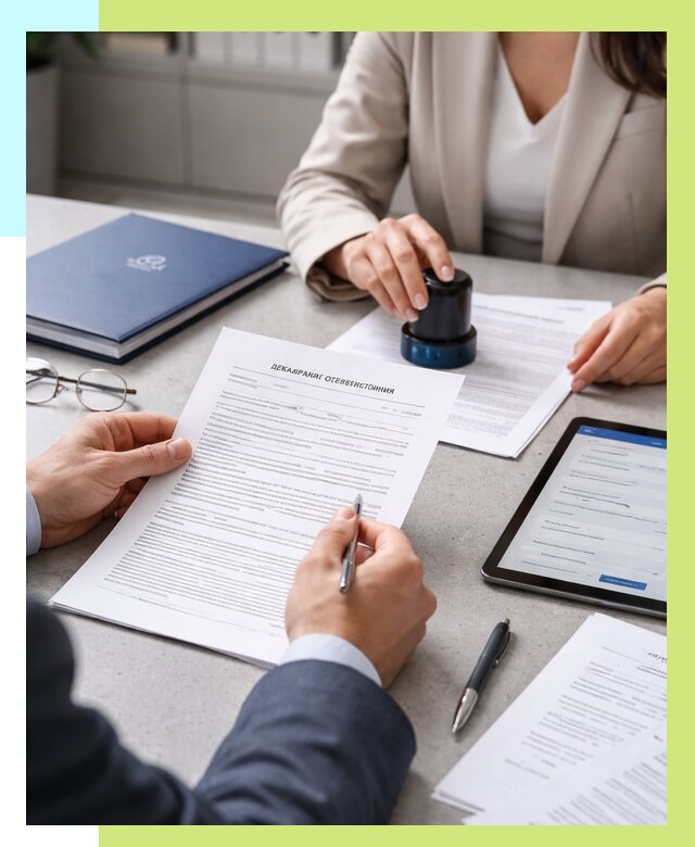 Декларация ГОСТ Р в Северодвинске от 8603 р оформить в Алешин-Свр