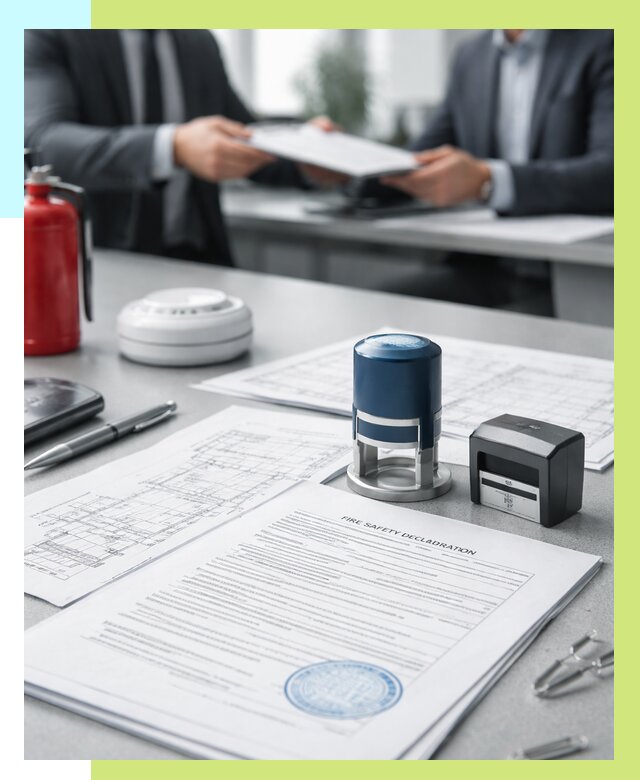 Декларация пожарной безопасности в Северодвинске от 8097 р. | Алешин-Свр