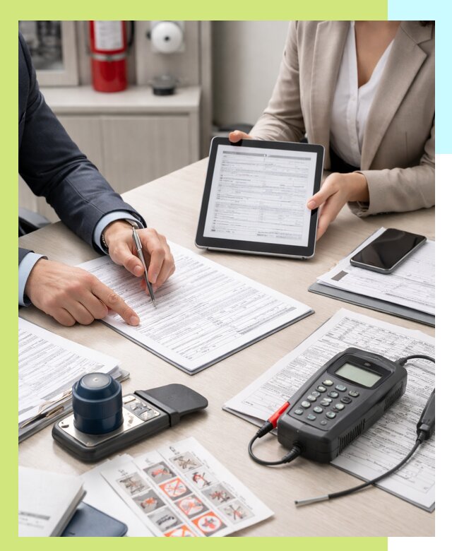 Оформление декларации пожарной безопасности в Северодвинске для продукции