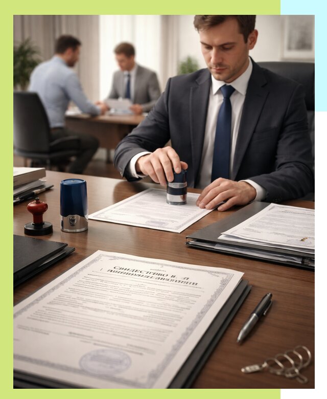 Оформление свидетельства о государственной регистрации в Северодвинске