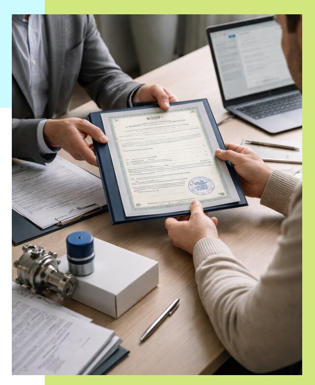 Оформление СГР на продукцию в Северодвинске по цене от 25303 р. | Алешин-Свр