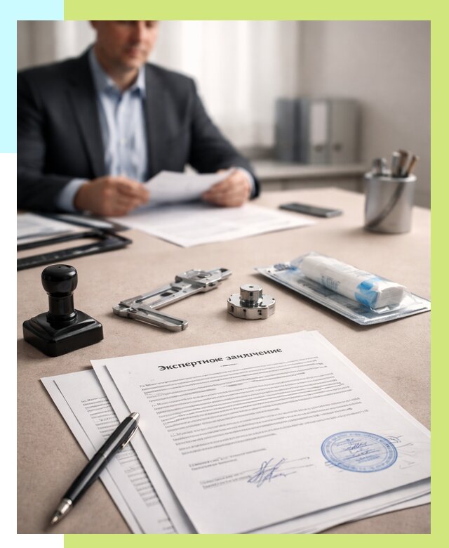 Экспертное заключение на продукцию в Северодвинске от 8603 р. | Алешин-Свр