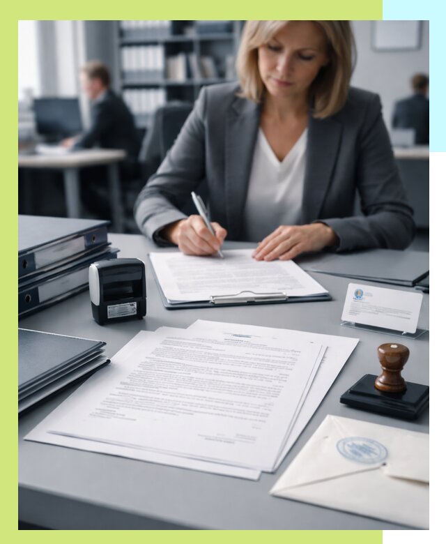 Оформление отказного письма для продукции и оборудования в Северодвинске