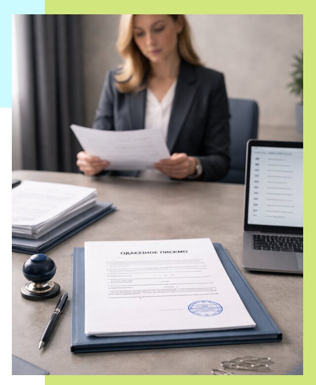 Отказное письмо для маркетплейсов в Северодвинске от 2530 р., Алешин-Свр