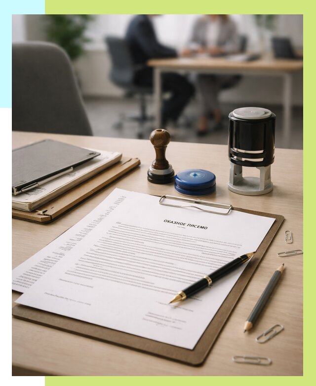 Отказное письмо для Wildberries в Северодвинске от 2530 р. | Алешин-Свр