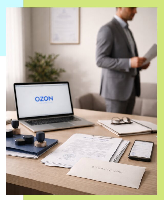 Отказное письмо для Ozon в Северодвинске от 3542 р. | Алешин-Свр