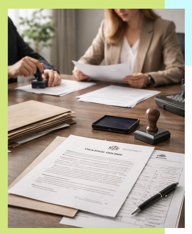 Оформление отказного письма для Ozon в Северодвинске профессионально