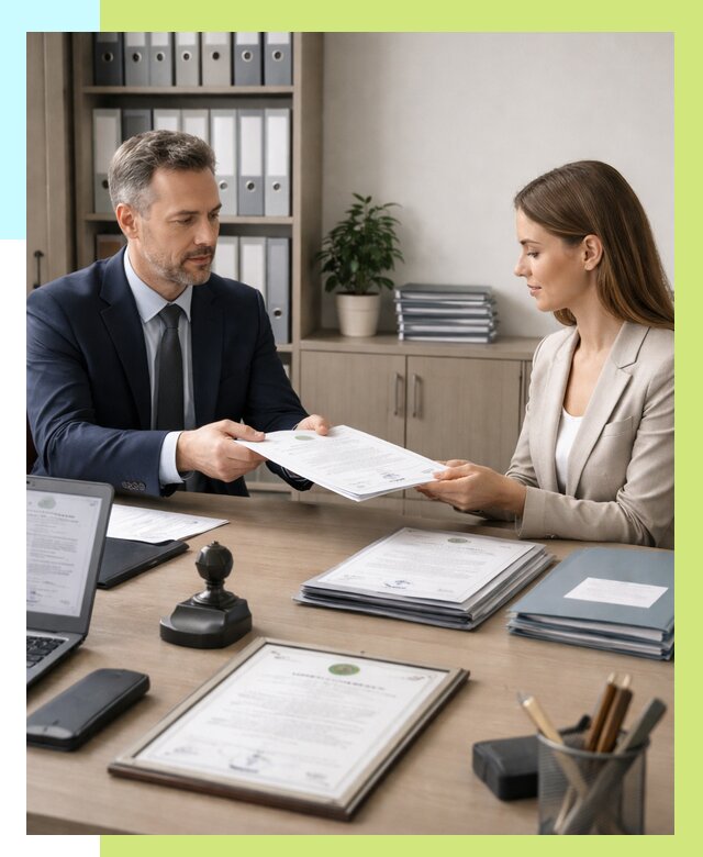 Нотификация ФСБ в Северодвинске от 25303 р., Получить у Алешин-Свр