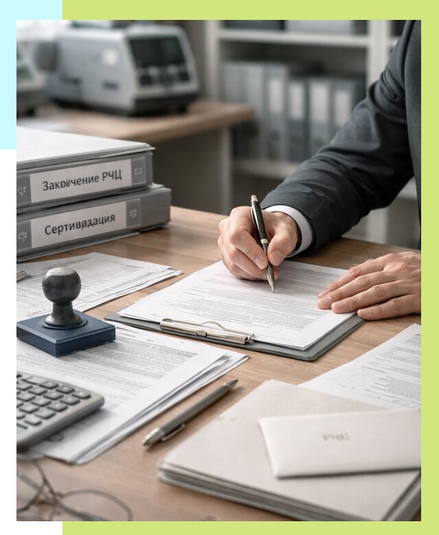 Заключение РЧЦ в Северодвинске от 7591 р. | Алешин-Свр — срочно