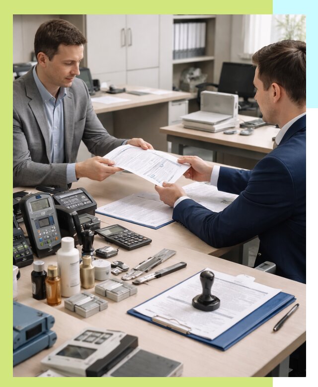 Оформление и получение заключения РЧЦ для оборудования в Северодвинске