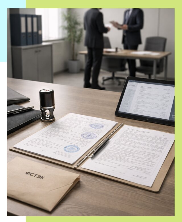 Заключение ФСТЭК в Северодвинске от 25303 р. Оформить в Алешин-Свр