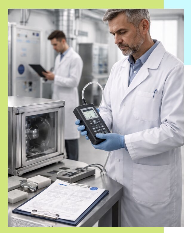 Оформление озонового заключения для продукции и оборудования в Северодвинске