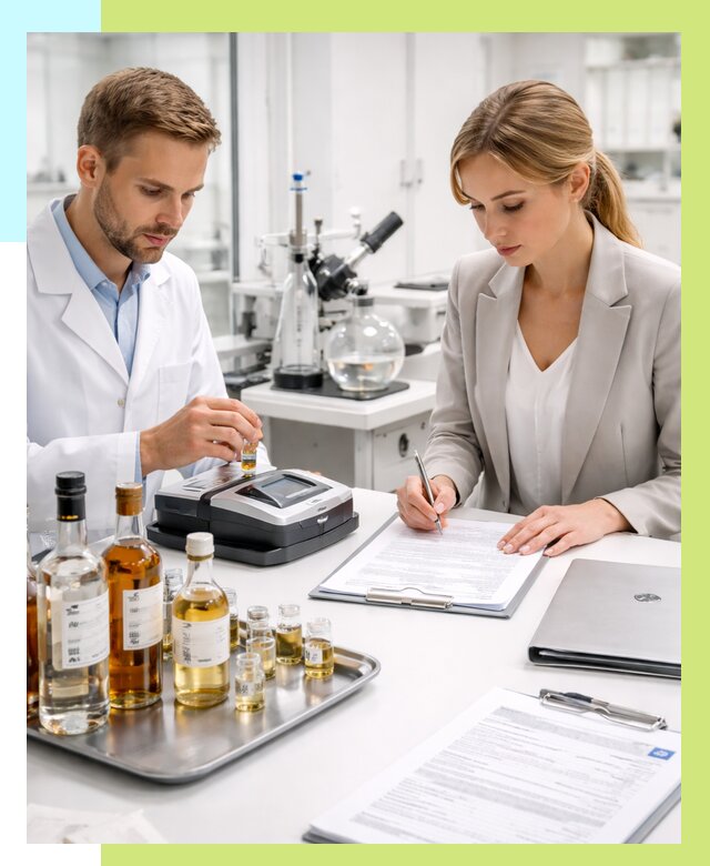 Заключение о спиртосодержании в Северодвинске, от 5061 р., Алешин-Свр