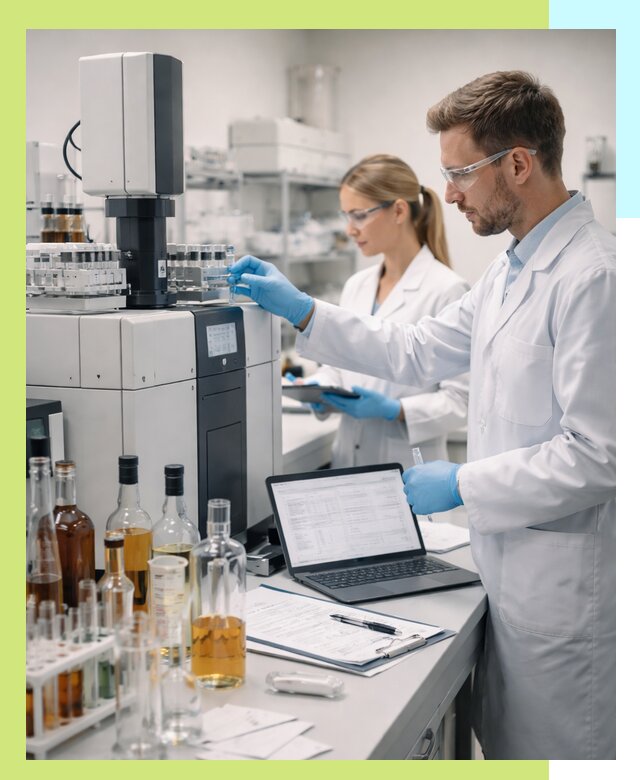 Выдача заключения о спиртосодержании продукции в Северодвинске