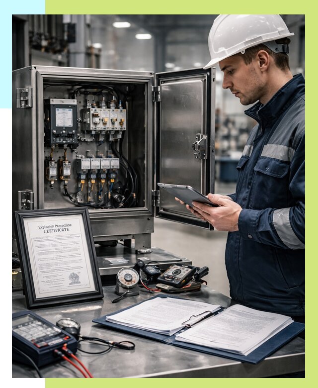 Сертификат взрывозащиты в Северодвинске от 45545 р. | Алешин-Свр