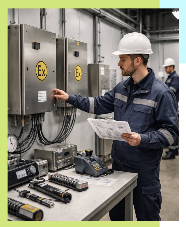 Сертификат взрывозащиты промышленного оборудования в Северодвинске