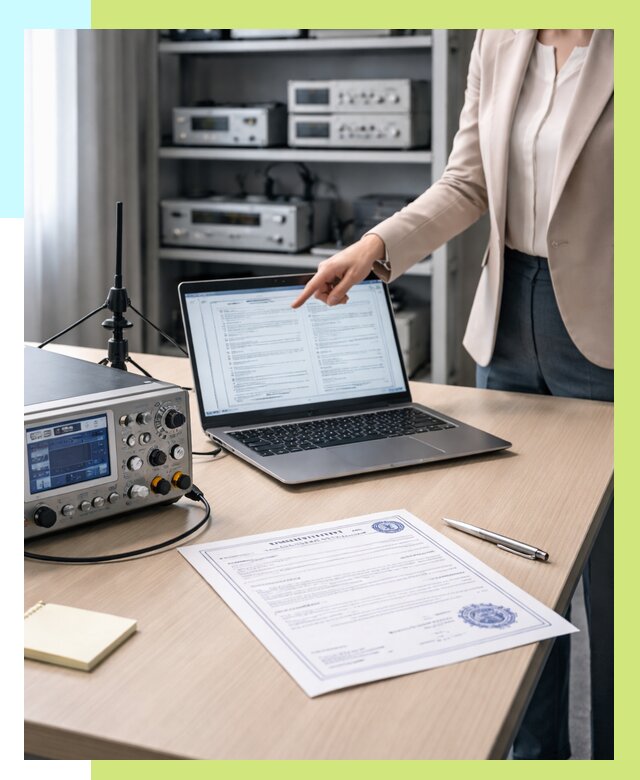 Сертификат ЭМС в Северодвинске от 45545 р. - оформить в Алешин-Свр