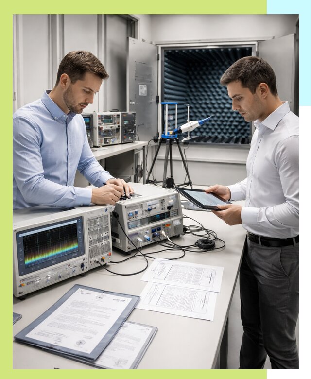 Оформление и выдача сертификата ЭМС для продукции в Северодвинске