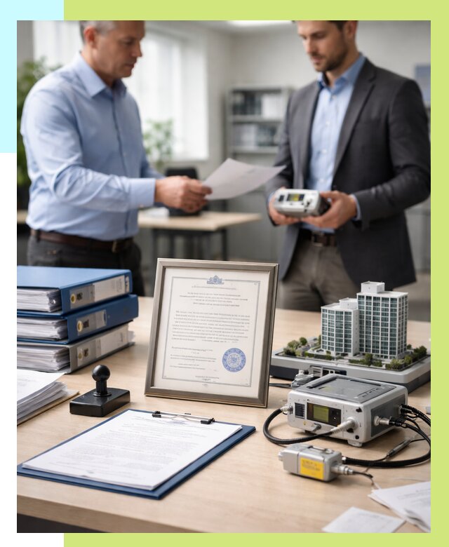 Сертификат сейсмостойкости в Северодвинске от 25303 р. | Алешин-Свр