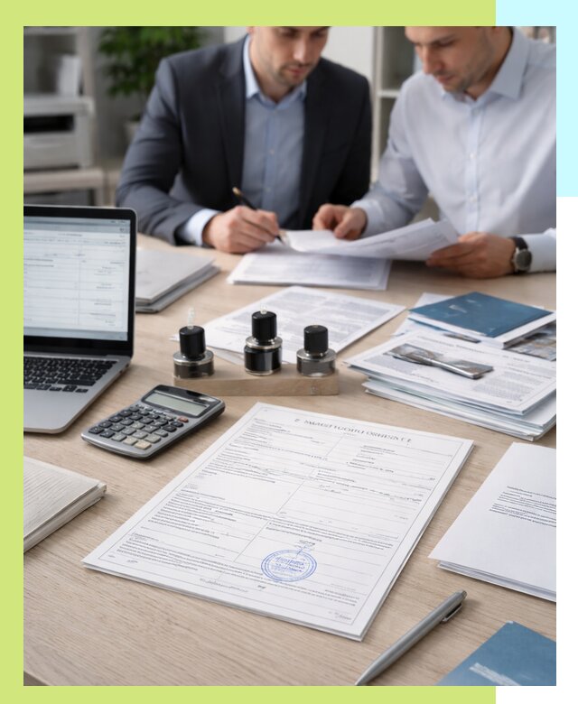 Оформление сертификата происхождения СТ 1 для экспорта в Северодвинске