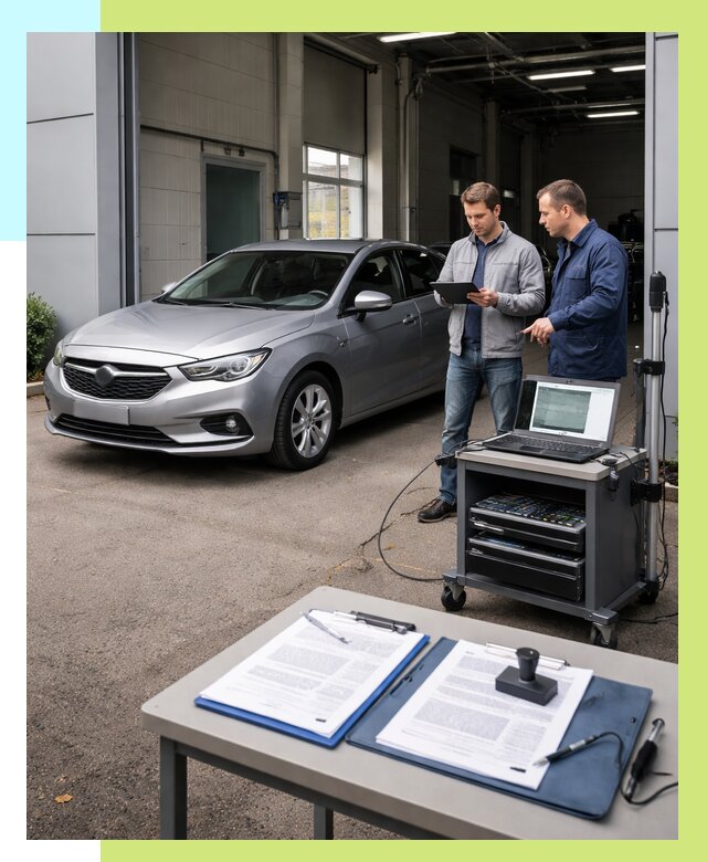 СБКТС на автомобиль в Северодвинске от 7591 р. — заказать | Алешин-Свр