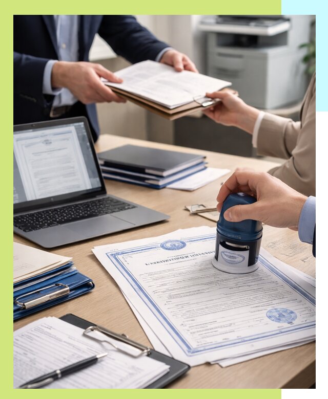 Получение сертификата Минсвязи для оборудования в Северодвинске