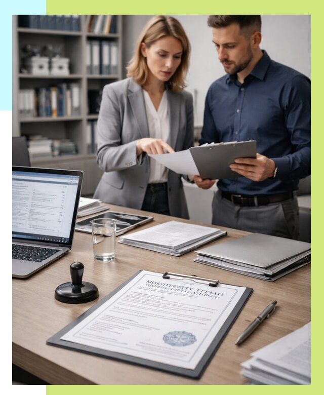 Сертификат промышленной безопасности в Северодвинске от 35424 р.| Алешин-Свр