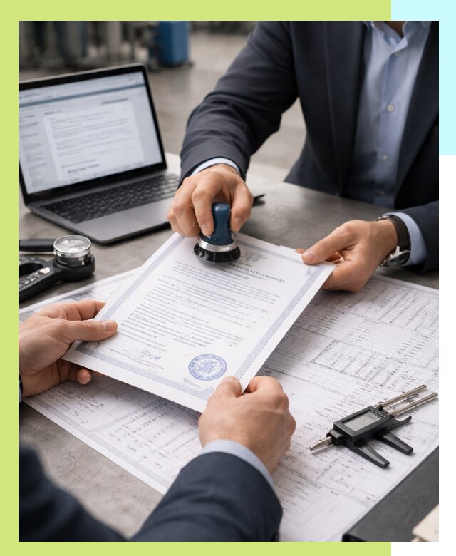 Оформление сертификата промышленной безопасности в Северодвинске