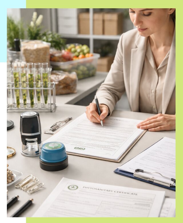 Фитосанитарный сертификат оформить в Северодвинске от 4554 р. | Алешин-Свр