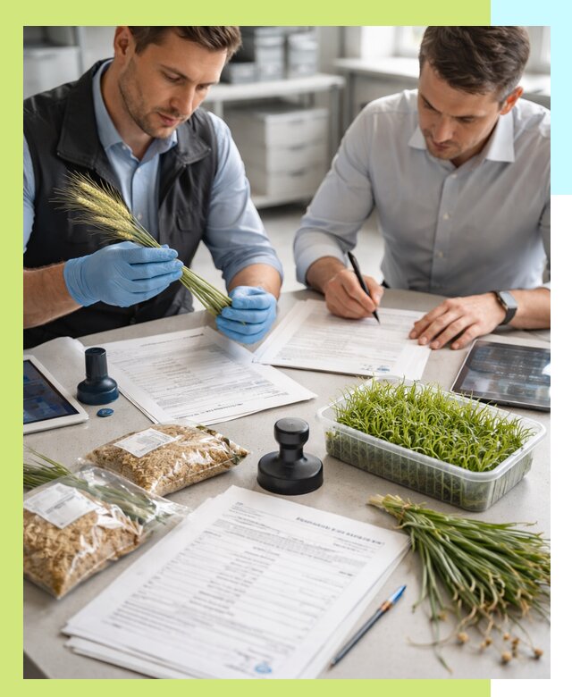 Оформление фитосанитарного сертификата в Северодвинске под ключ