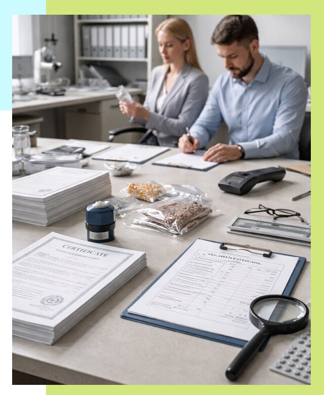 Карантинный сертификат под ключ в Северодвинске от 4554 р. | Алешин-Свр